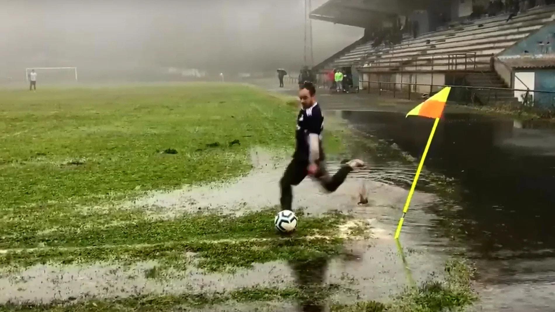 El partido entre el Palmeira y el Xuventu de Tercera División El partido entre el Palmeira y el Xuventu de Tercera División