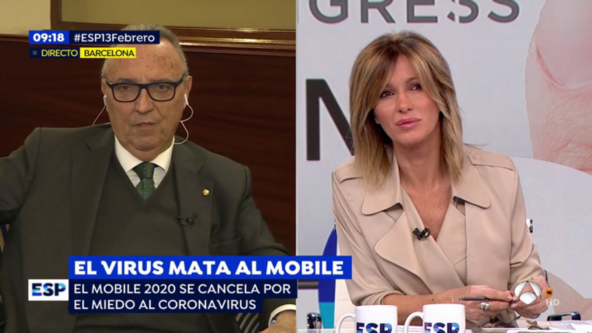 Joan Gaspart, sobre la cancelaci&oacute;n del Mobile: "Me hubiera preocupado m&aacute;s si se hubiera cancelado por prescripci&oacute;n de la OMS"