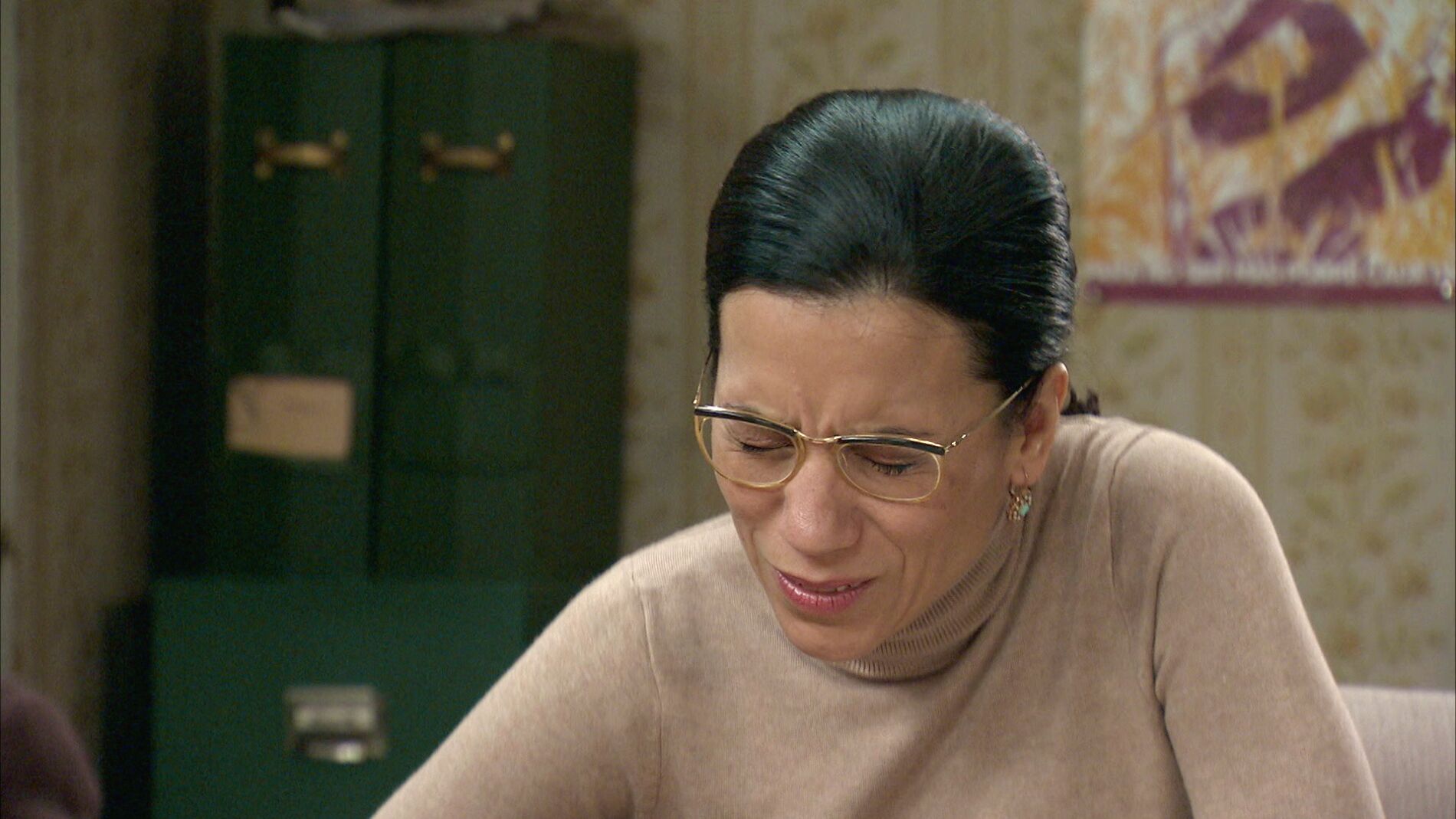 El estado de salud de Manolita vuelve a preocupar a todos