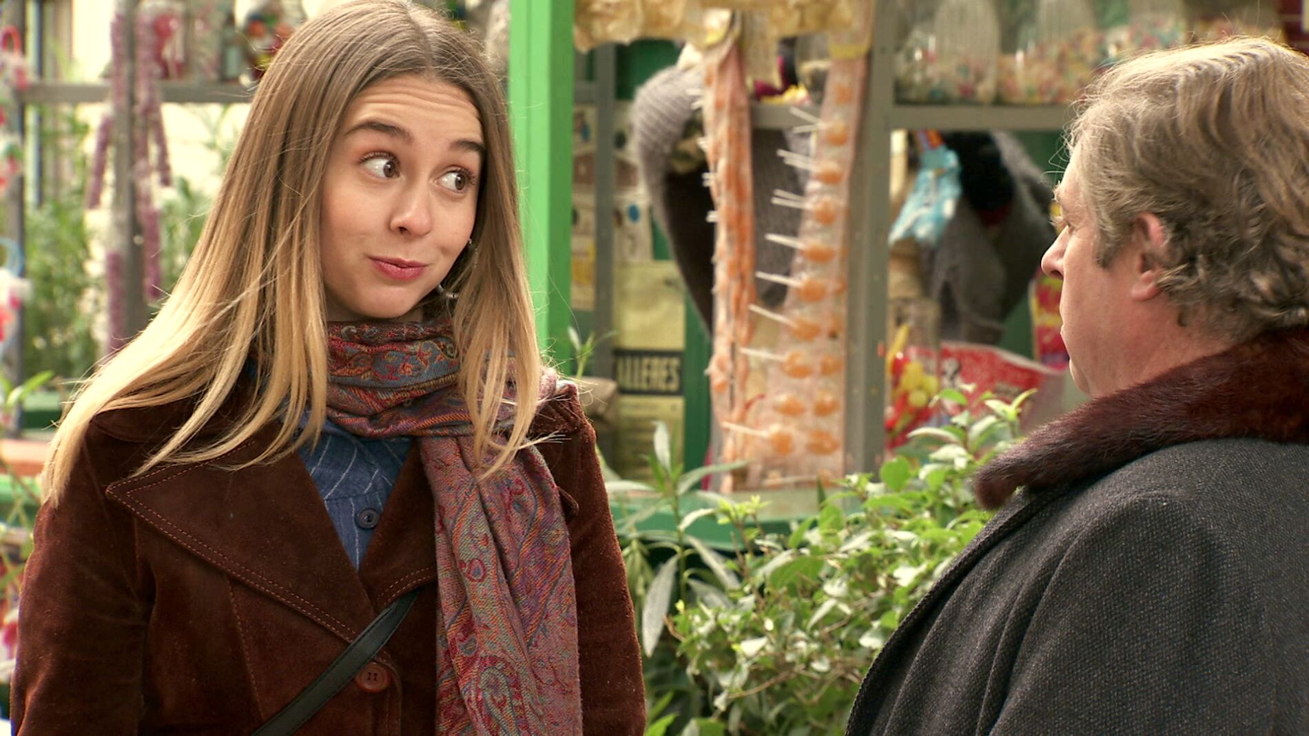 El enfado de Luisita al descubrir porque ha perdido su relaci&oacute;n con Sebas