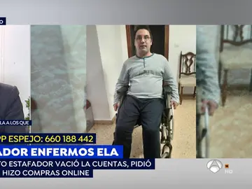 Enfermos de ELA estafados Enfermos de ELA estafados