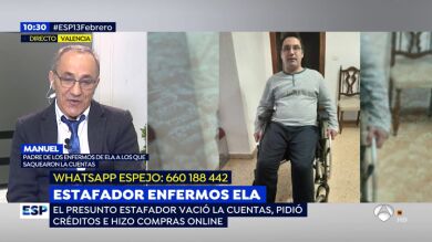 Un cuidador vacía las cuentas de dos hermanos enfermos de ELA antes de la muerte de uno de ellos