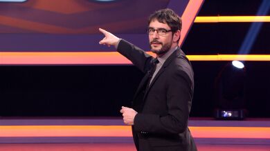 La divertida lección sobre las señales viales de Juanra Bonet en '¡Boom!' 
