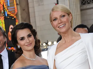 Gwyneth Paltrow y Penélope Cruz Gwyneth Paltrow y Penélope Cruz
