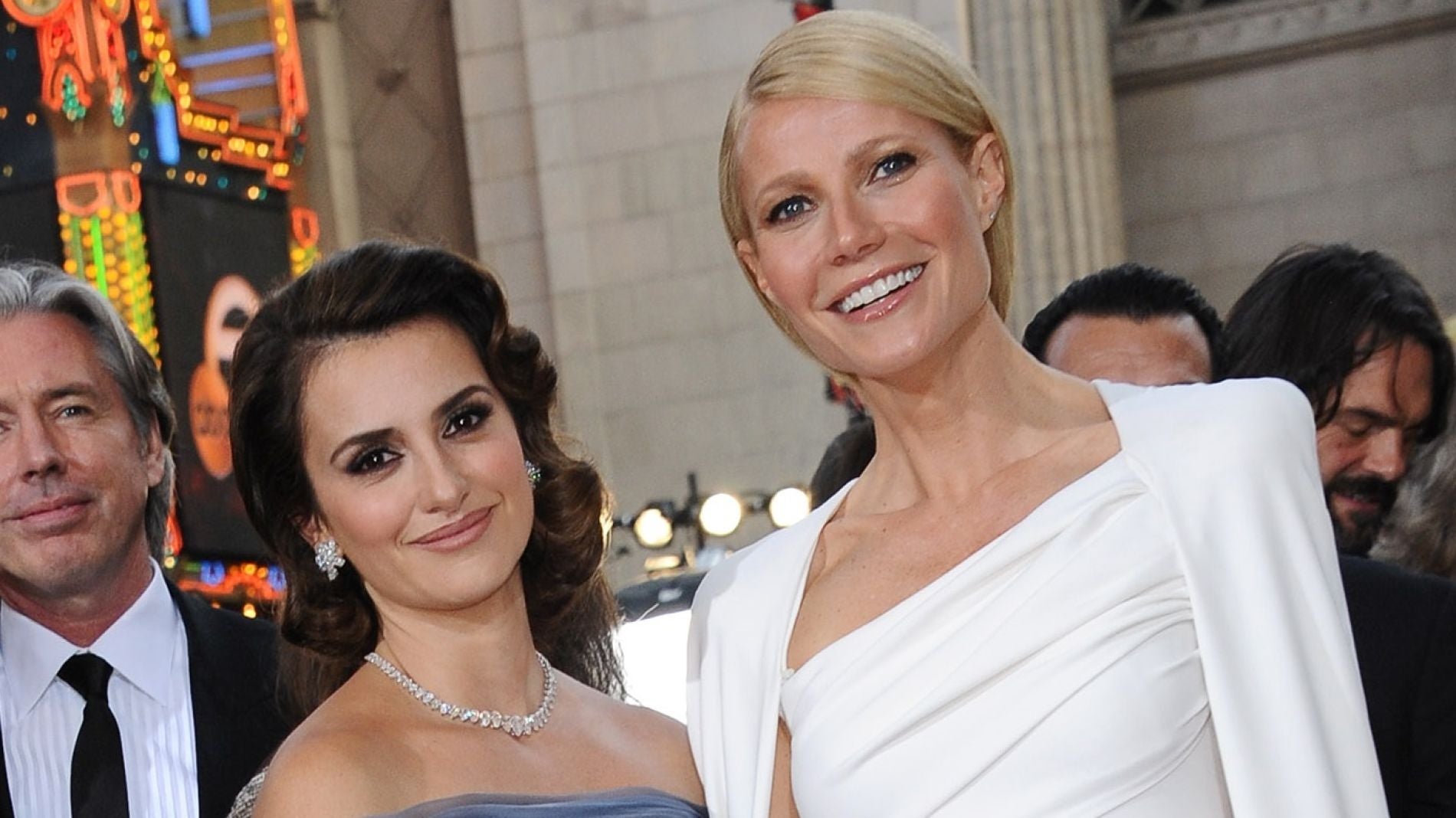 Gwyneth Paltrow y Penélope Cruz
