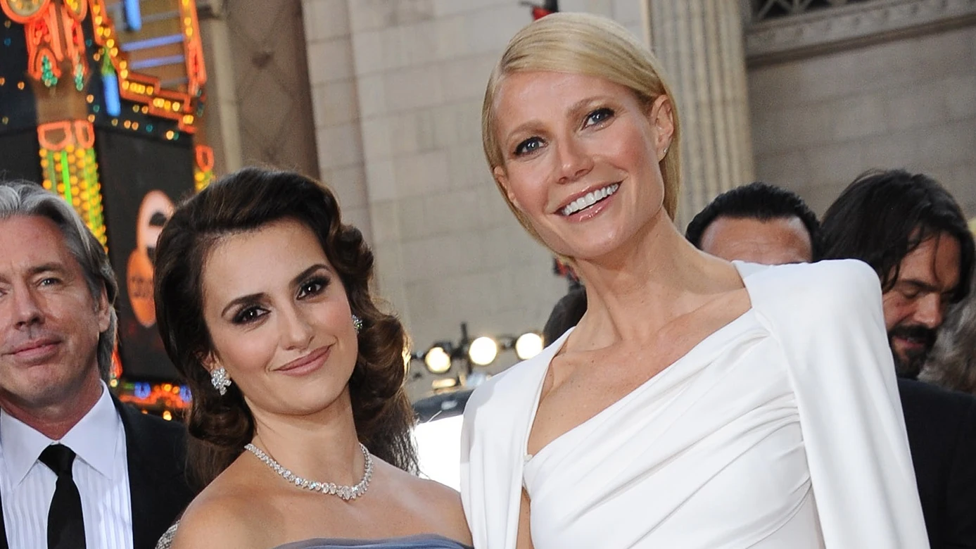 Gwyneth Paltrow y Penélope Cruz Gwyneth Paltrow y Penélope Cruz