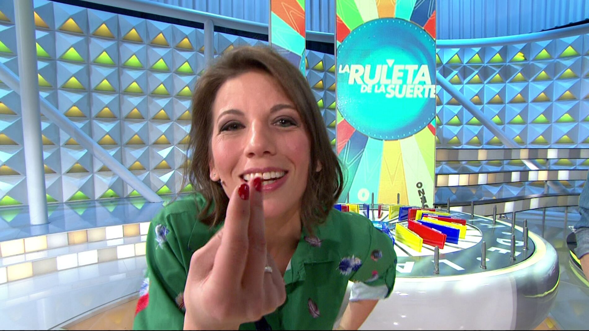 La sorprendente canci&oacute;n que una concursante ha compuesto para 'La ruleta de la suerte'