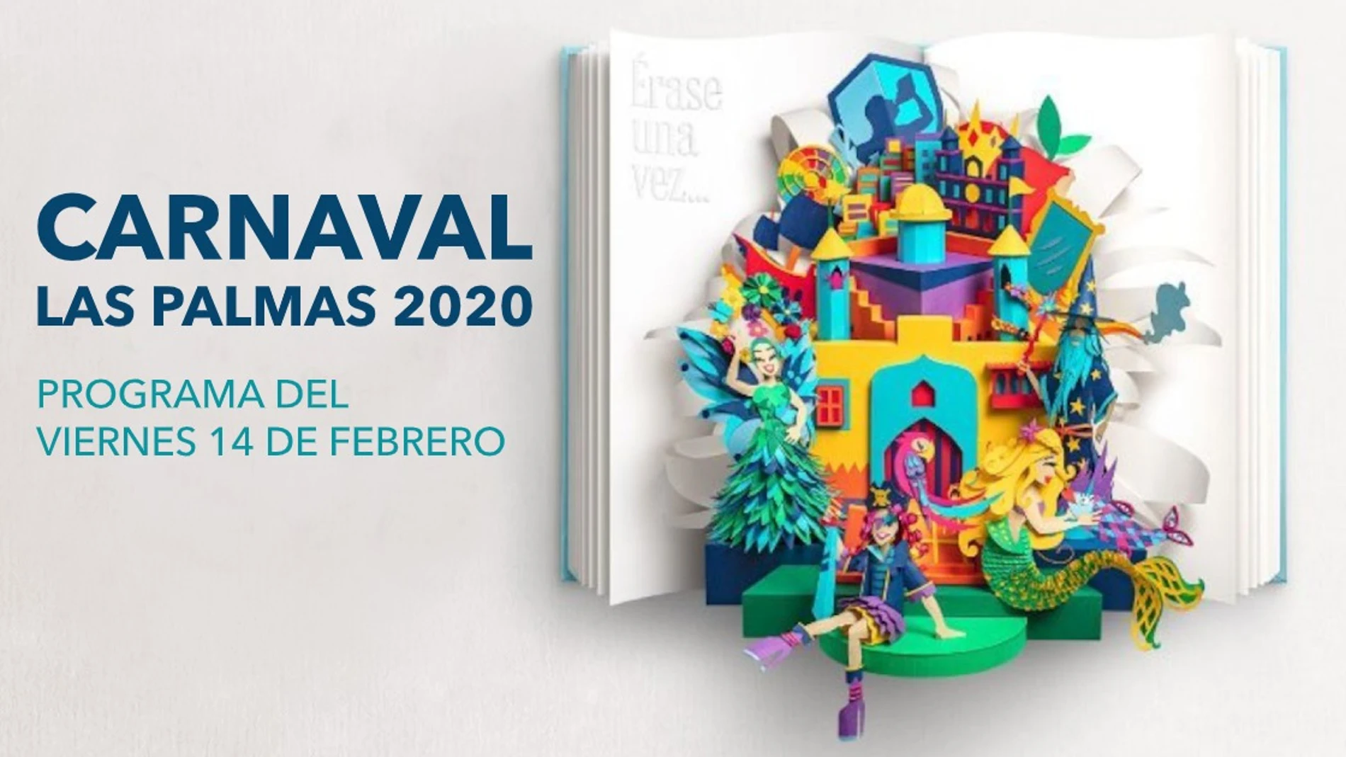 Carnaval Las Palmas de Gran Canaria 2020: Programa de hoy viernes 14 de febrero Carnaval Las Palmas de Gran Canaria 2020: Programa de hoy viernes 14 de febrero