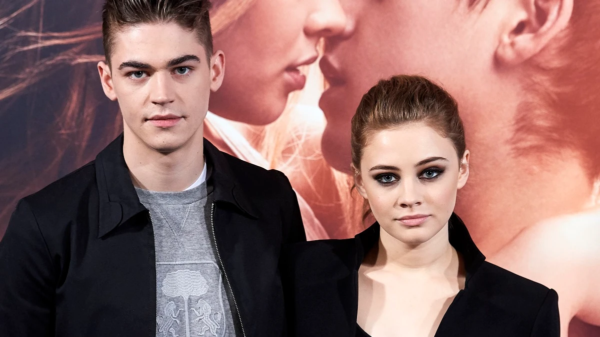 Hero Fiennes-Tiffin y Josephine Langford, protagonistas de 'After' Hero Fiennes-Tiffin y Josephine Langford, protagonistas de 'After'