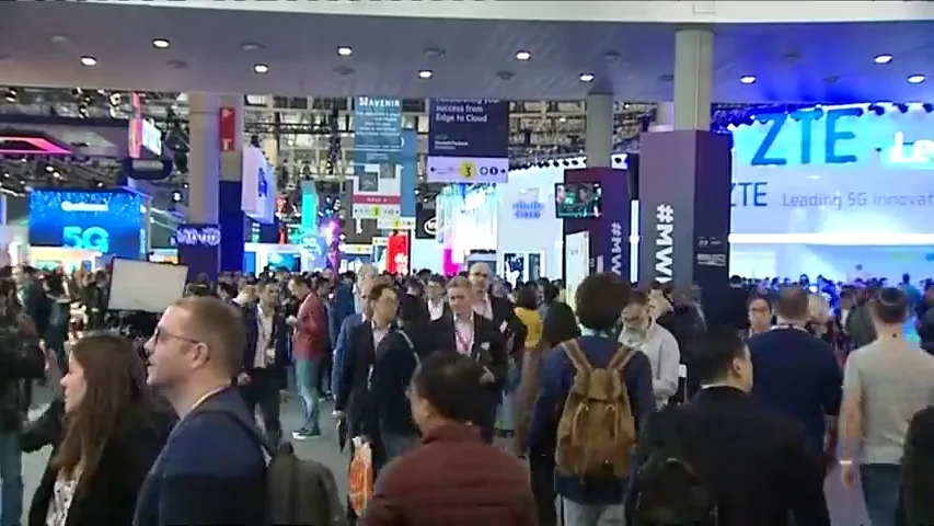 Rueda de prensa del Mobile World Congress, streaming en directo