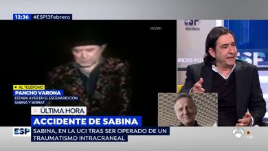 Pancho Varona, sobre la operación de Joaquín Sabina: 