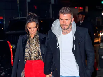 David Beckham y Victoria Beckham David Beckham y Victoria Beckham