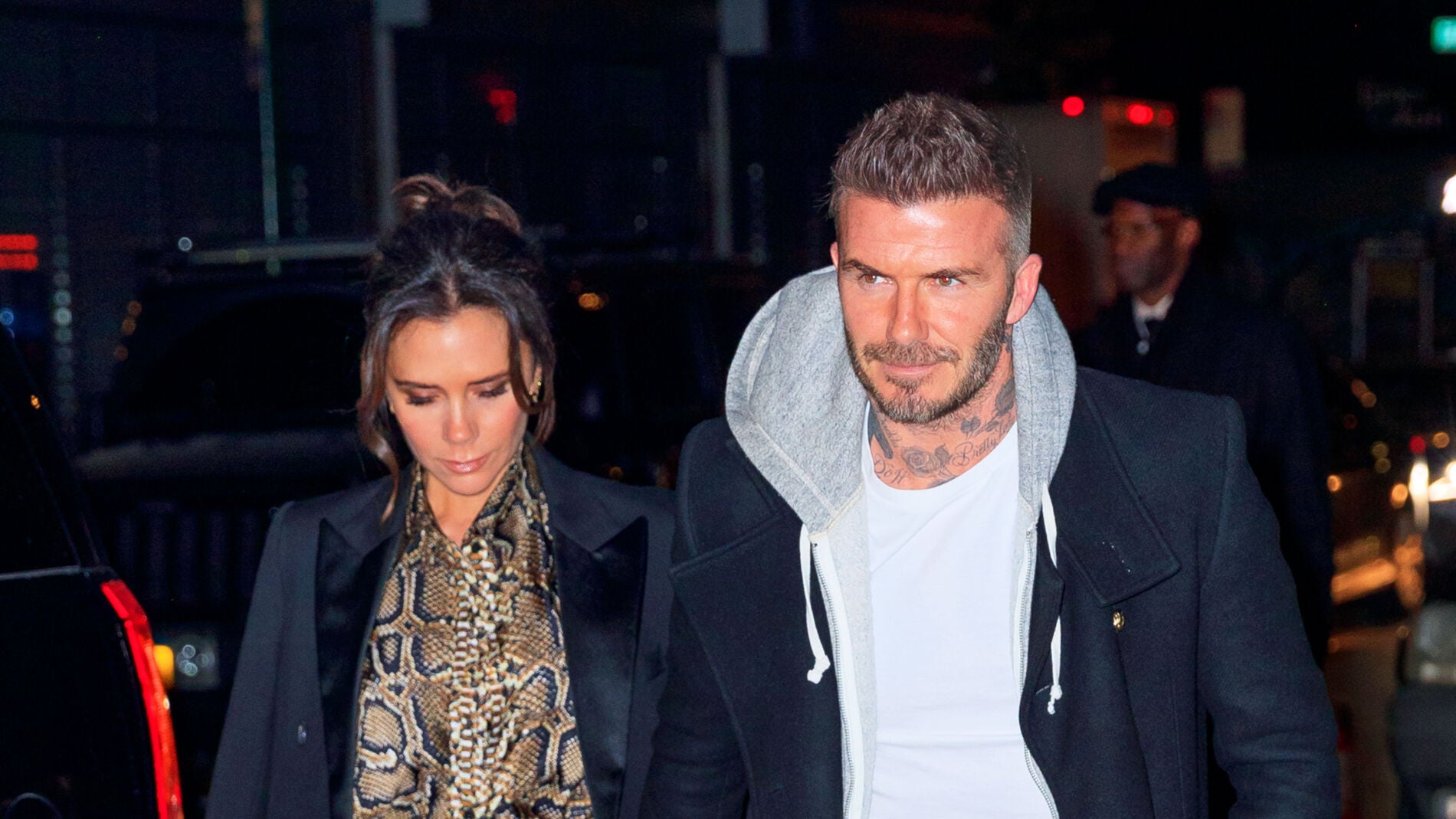 David Beckham y Victoria Beckham