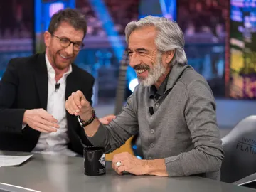 La inesperada flatulencia de Imanol Arias en 'El Hormiguero 3.0' La inesperada flatulencia de Imanol Arias en 'El Hormiguero 3.0'