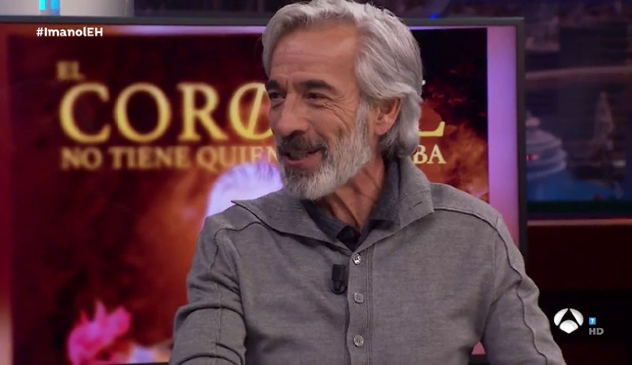 Disfruta de la entrevista completa de Imanol Arias en 'El Hormiguero 3.0' Disfruta de la entrevista completa de Imanol Arias en 'El Hormiguero 3.0'