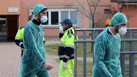 coronavirus en Italia coronavirus en Italia