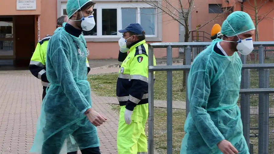 coronavirus en Italia