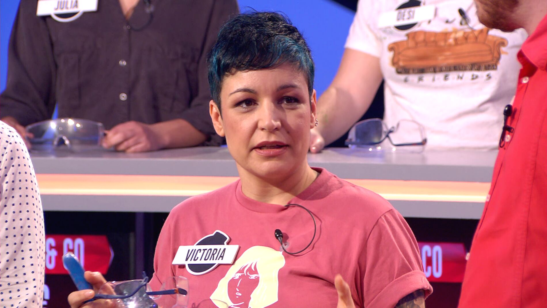 El espectacular sue&ntilde;o de Victoria de &lsquo;Los dispersos&rsquo; en &lsquo;&iexcl;Boom!&rsquo;