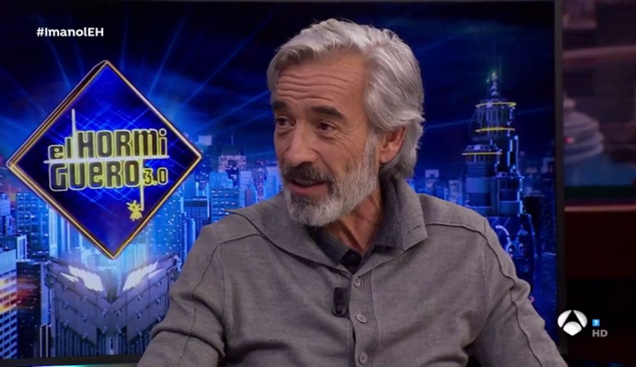 Imanol Arias confiesa qué ritual sólo apto para adultos sigue antes de salir al escenario Imanol Arias confiesa qué ritual sólo apto para adultos sigue antes de salir al escenario