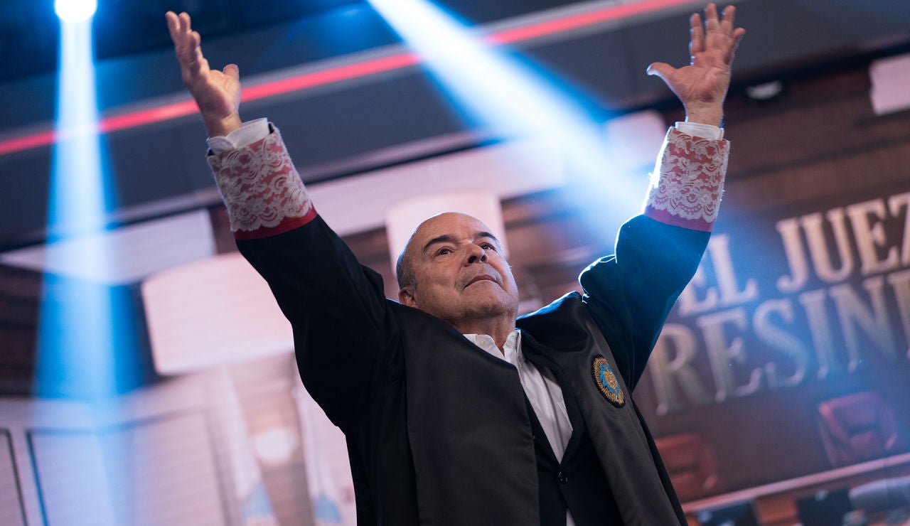 Antonio Resines se pone sensible y profundo en su sección en 'El Hormiguero 3.0' Antonio Resines se pone sensible y profundo en su sección en 'El Hormiguero 3.0'