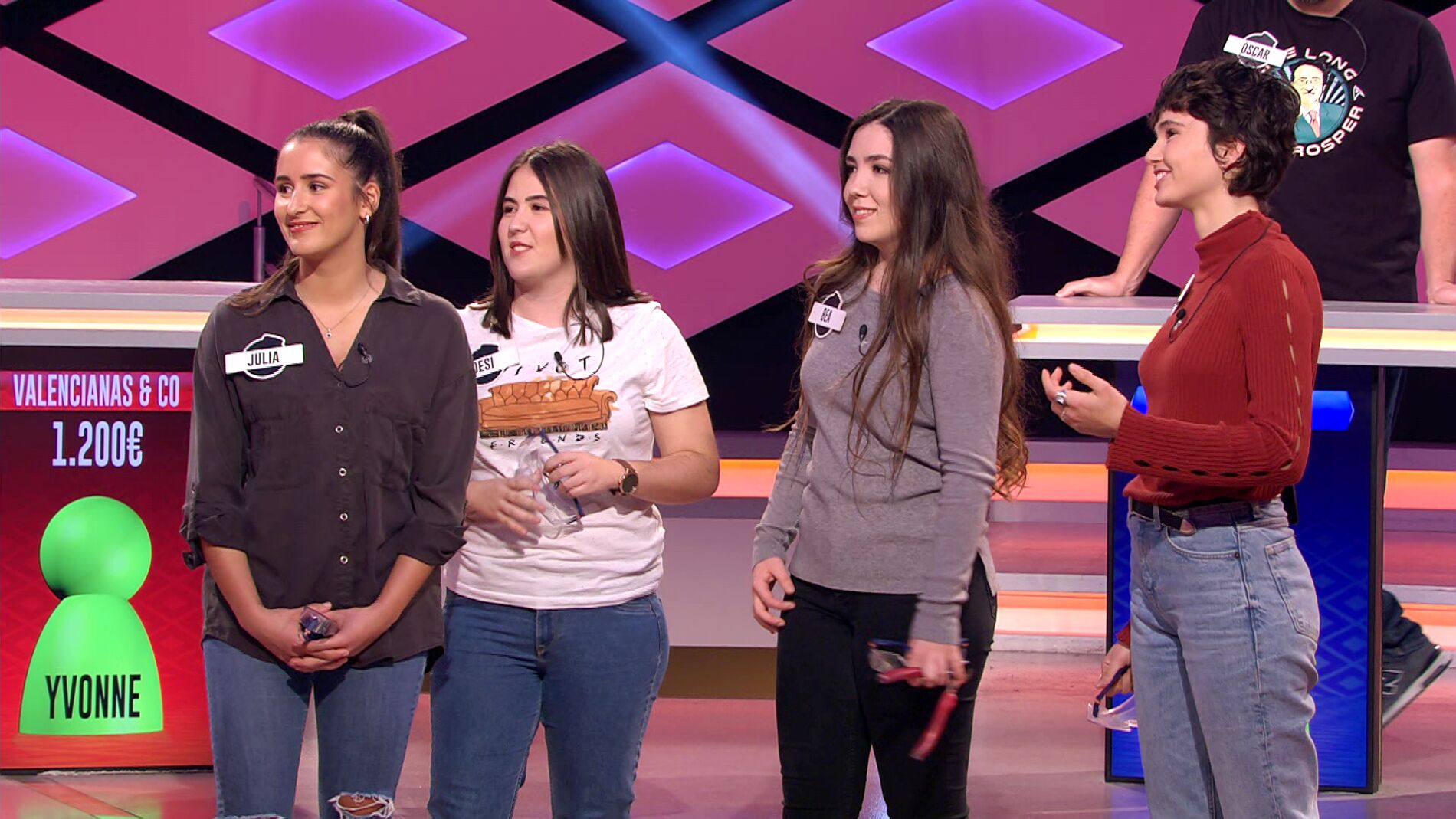 El vacile de Juanra Bonet a las &lsquo;Valencianas y Co&rsquo; en &lsquo;&iexcl;Boom!&rsquo;