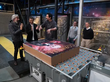 Marron realiza un homenaje nunca visto a Imanol Arias en 'El Hormiguero 3.0' Marron realiza un homenaje nunca visto a Imanol Arias en 'El Hormiguero 3.0'