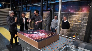 Marron realiza un homenaje nunca visto a Imanol Arias en 'El Hormiguero 3.0'