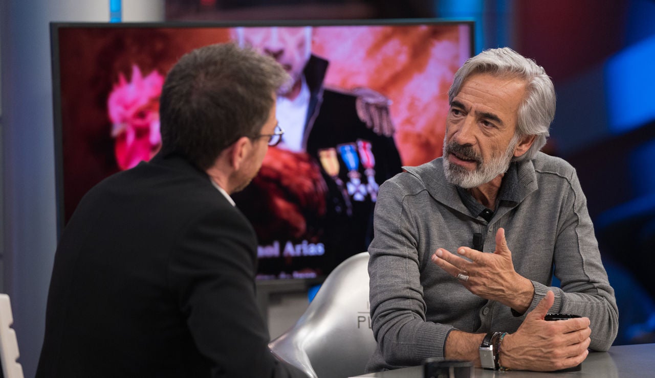 Disfruta de la entrevista completa de Imanol Arias en 'El Hormiguero 3.0' Disfruta de la entrevista completa de Imanol Arias en 'El Hormiguero 3.0'