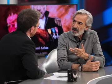Disfruta de la entrevista completa de Imanol Arias en 'El Hormiguero 3.0' Disfruta de la entrevista completa de Imanol Arias en 'El Hormiguero 3.0'
