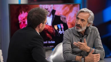 Disfruta de la entrevista completa de Imanol Arias en 'El Hormiguero 3.0'