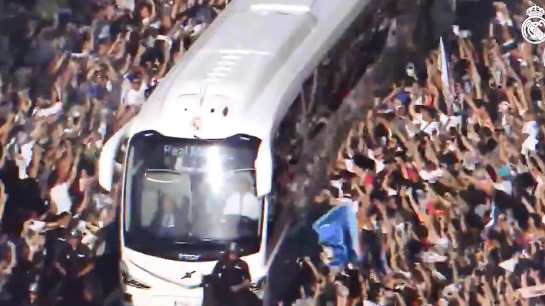 El emotivo vídeo del Real Madrid - Manchester City El emotivo vídeo del Real Madrid - Manchester City