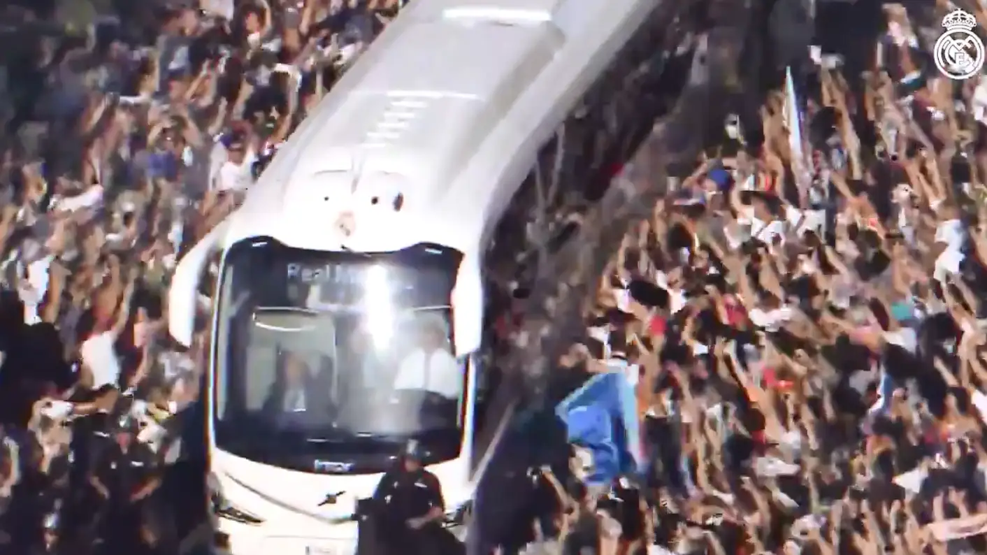 El emotivo v&iacute;deo del Real Madrid - Manchester City
