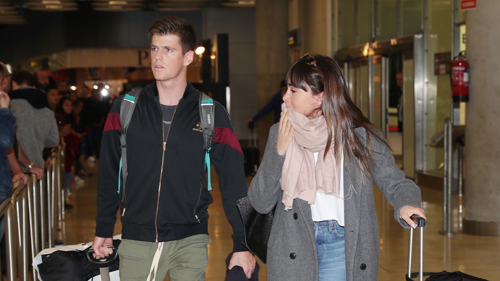 El romántico comentario de Miguel Bernardeau a Aitana tras su éxito con Katy Perry