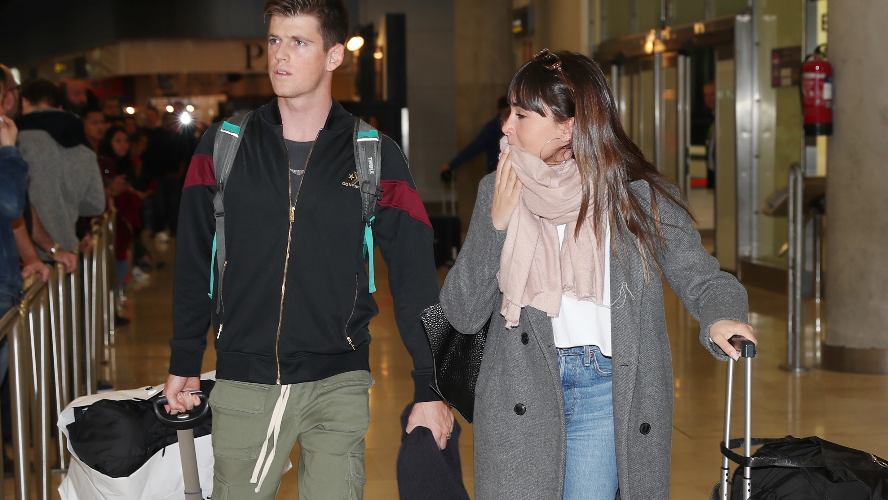 Aitana y Miguel Bernardeau Aitana y Miguel Bernardeau