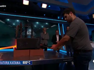 Marron recrea cómo se forja una auténtica katana japonesa Marron recrea cómo se forja una auténtica katana japonesa