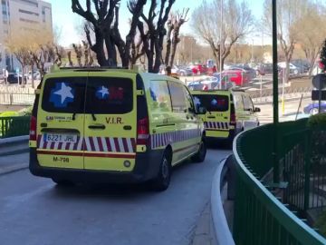 Un hombre mata a su mujer de 78 años e intenta suicidarse en Fuenlabrada (Madrid)