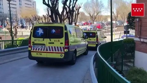 Un hombre mata a su mujer de 78 años e intenta suicidarse en Fuenlabrada (Madrid) Un hombre mata a su mujer de 78 años e intenta suicidarse en Fuenlabrada (Madrid)