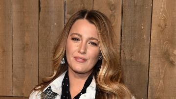 Blake Lively en el desfile de Michael Kors