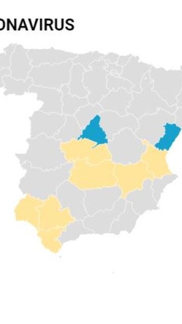 Mapa de coronavirus