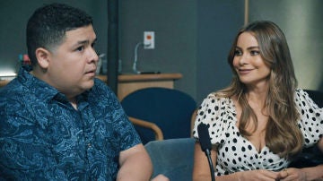 Rico Rodriguez y Sofia Vergara en 'Modern Family'
