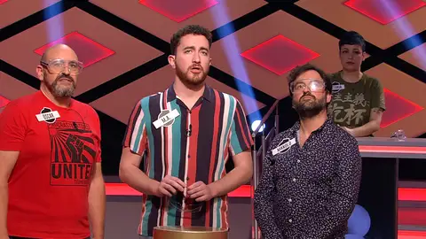 'Los dispersos', al borde de no llegar a cumplir 100 programas en '¡Boom!'... al rozar el bote 'Los dispersos', al borde de no llegar a cumplir 100 programas en '¡Boom!'... al rozar el bote