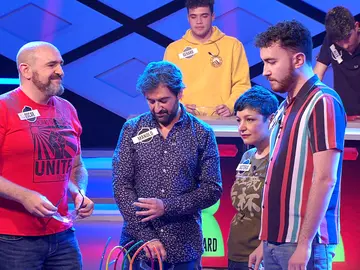 La pregunta sobre Eurovisión que deja '0 points' para 'Los dispersos' en '¡Boom!' La pregunta sobre Eurovisión que deja '0 points' para 'Los dispersos' en '¡Boom!'