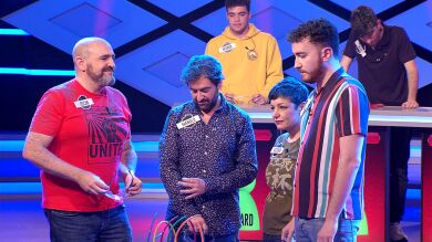 La pregunta sobre Eurovisión que deja '0 points' para 'Los dispersos' en '¡Boom!'