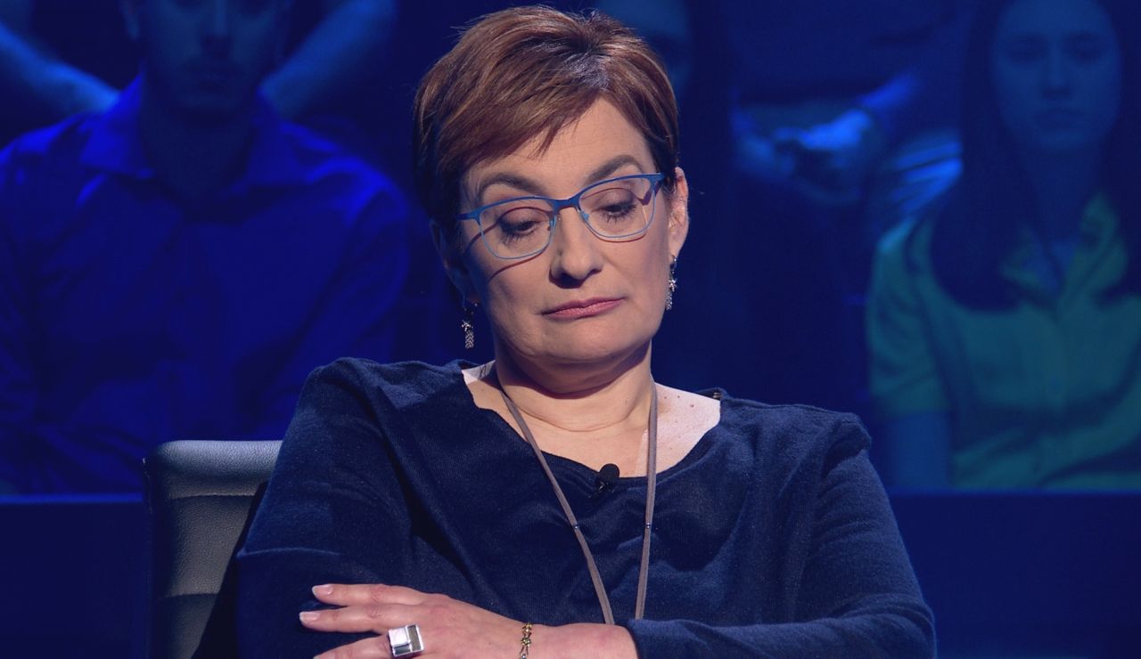 Malen Potenciano lucha por los 100.000 euros a base de intuición en '¿Quién quiere ser millonario?' 