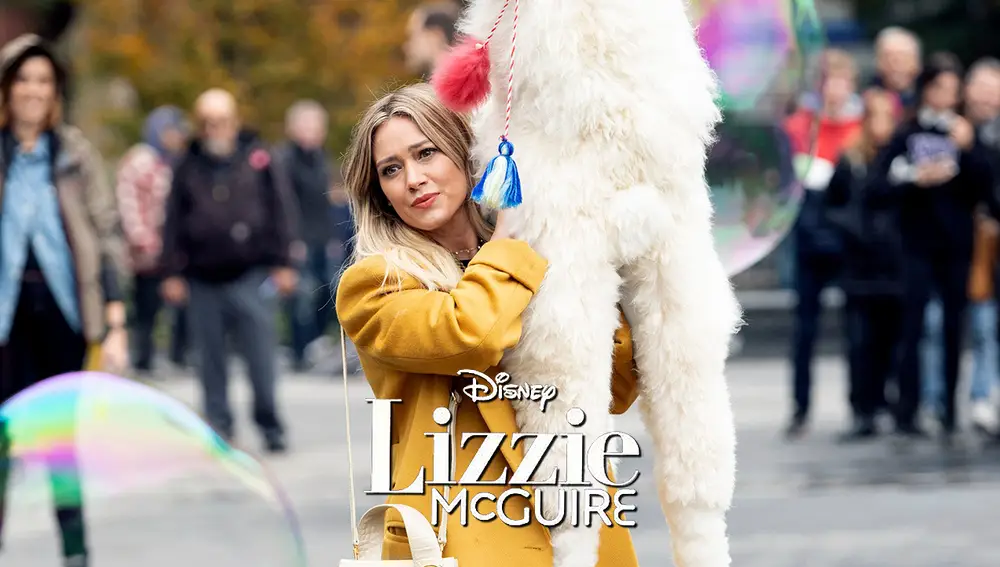 La nueva 'Lizzie Mcguire' con Hilary Duff
