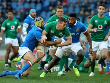 Una imagen del Italia - Irlanda del pasado Seis Naciones Una imagen del Italia - Irlanda del pasado Seis Naciones