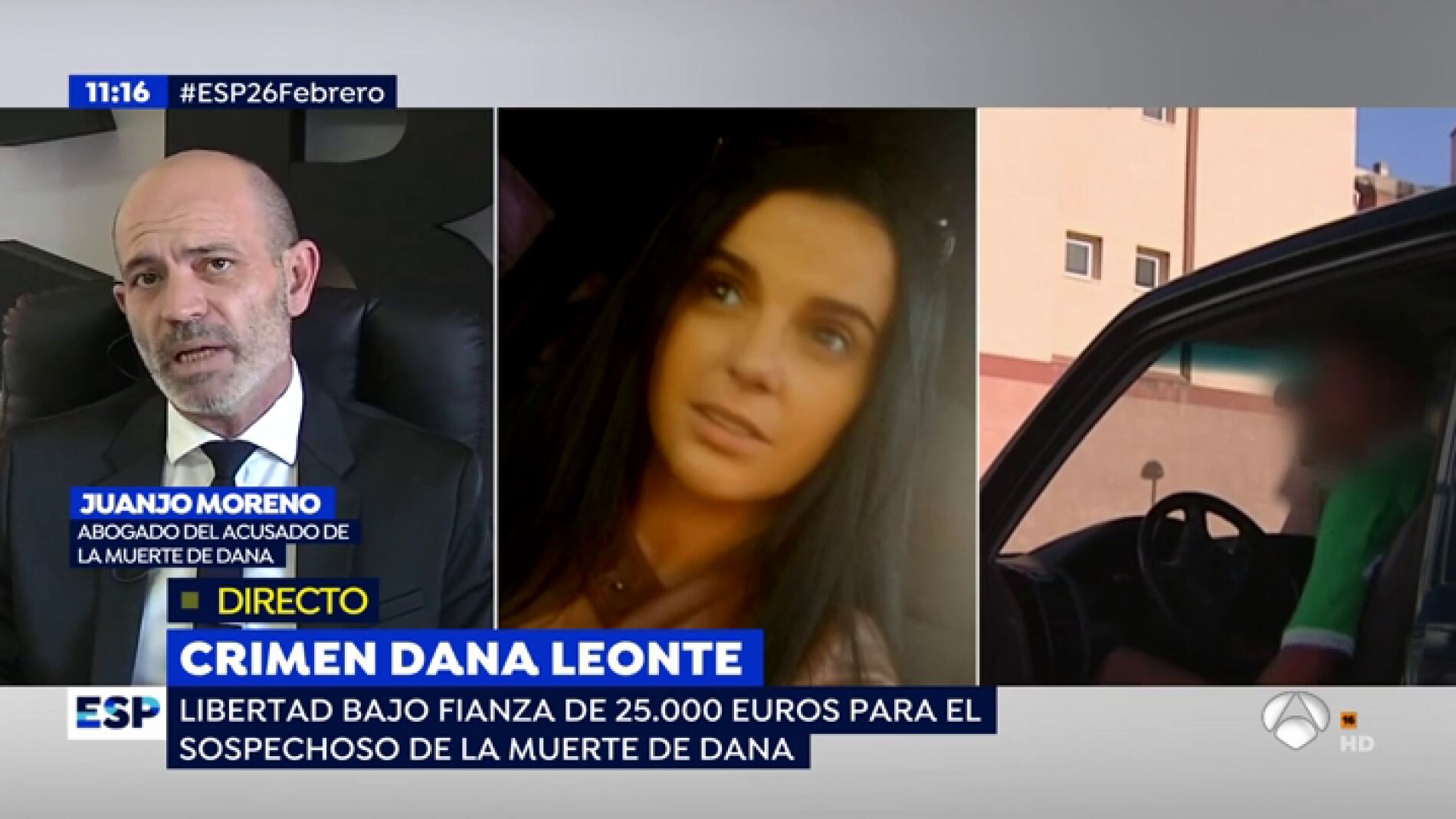 El abogado de Sergio Ruiz, despu&eacute;s de la libertad bajo fianza: "Tres personas participaron en el homicidio de Dana Leonte"