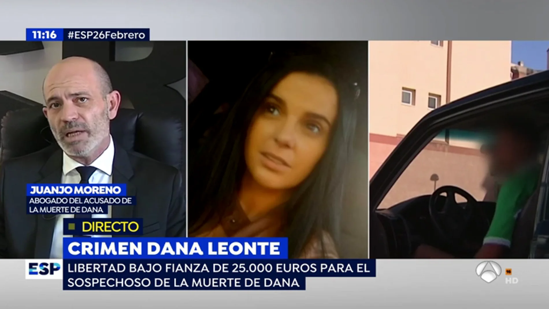 El abogado de Sergio Ruiz, después de la libertad bajo fianza: "Tres personas participaron en el homicidio de Dana Leonte"