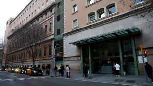 Hospital Cl&iacute;nic de Barcelona