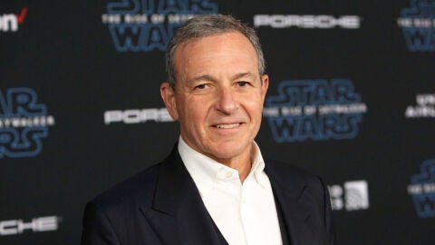 Bob Iger, el hasta ahora CEO de Disney 